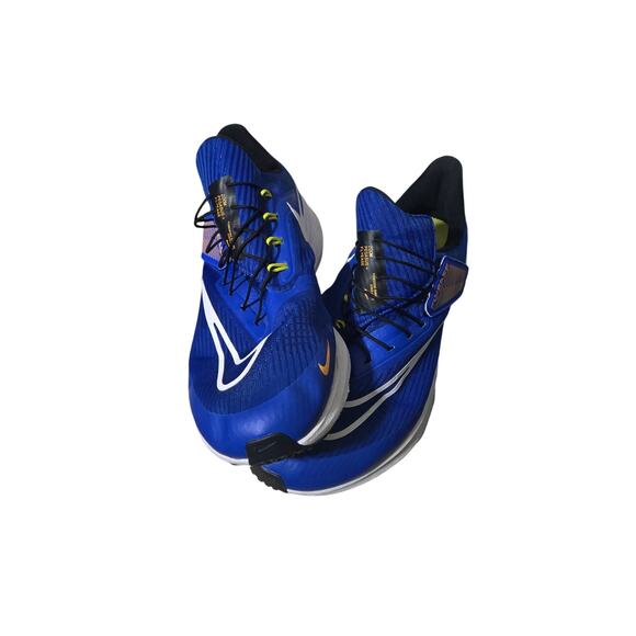 Nike Zoom Pegasus Flyease Men's Shoes Blue/White 11 Preowned, Athletic Stylish - Picture 2 of 13